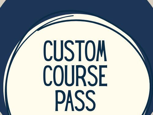Custom Course